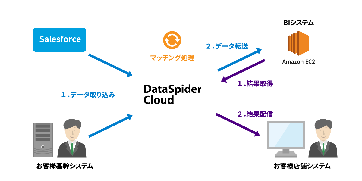 Salesforce⇔BIシステム連携