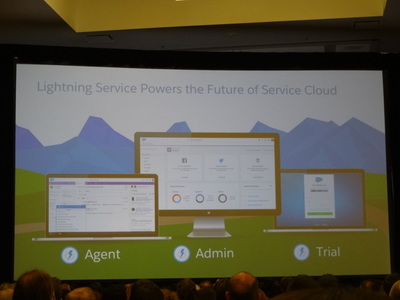 Lightning for ServiceCloud