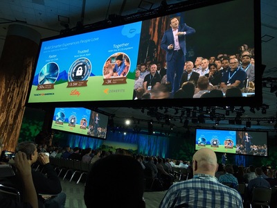 Salesforce for IT Keynote The Platform for Modern Apps　サブキーワード