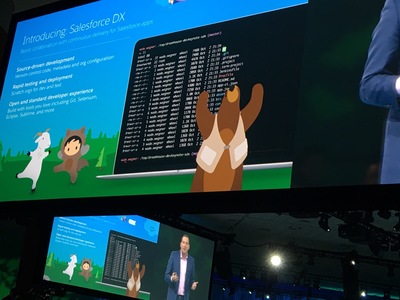 Salesforce for IT Keynote The Platform for Modern Apps_DX