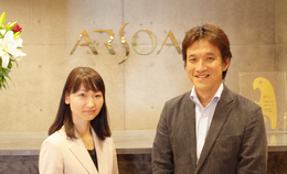 株式会社AOB慧央グループ様イメージ