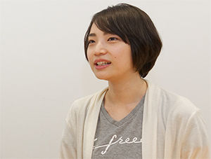 freee株式会社 パートナー＆ミッドユーザー事業本部 事業企画チーム マネージャ 坪井 亜美 氏の写真