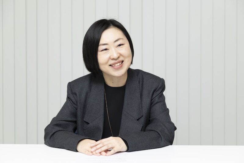 李彩玉氏の写真