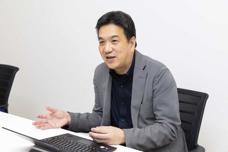 金子浩章氏の写真