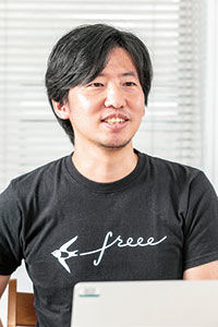 freee株式会社プロダクト戦略本部Product Manager鬼木 洋平 氏の写真