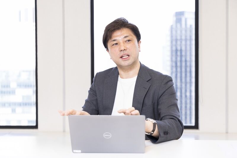 設楽大介氏の写真