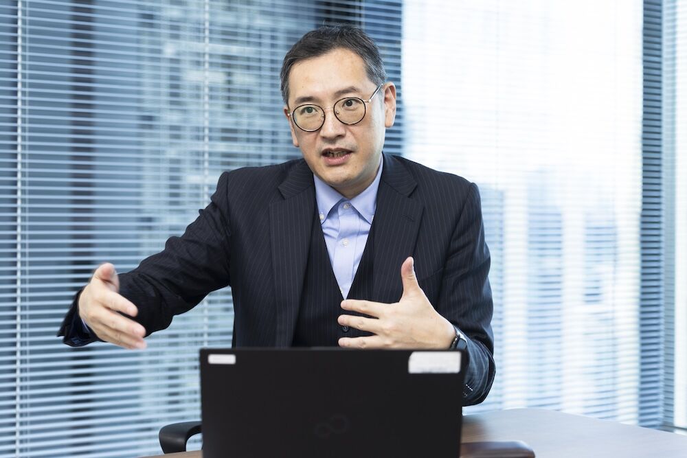 （写真）株式会社日本能率協会マネジメントセンター 経営改革本部 DX推進部 部長 升本宏和氏