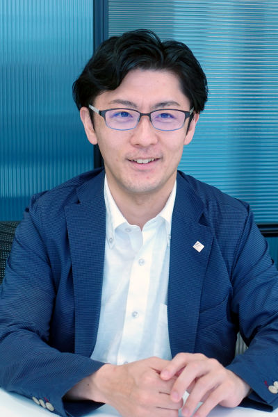 株式会社マリモ 営業本部 業務部 井上大輔氏