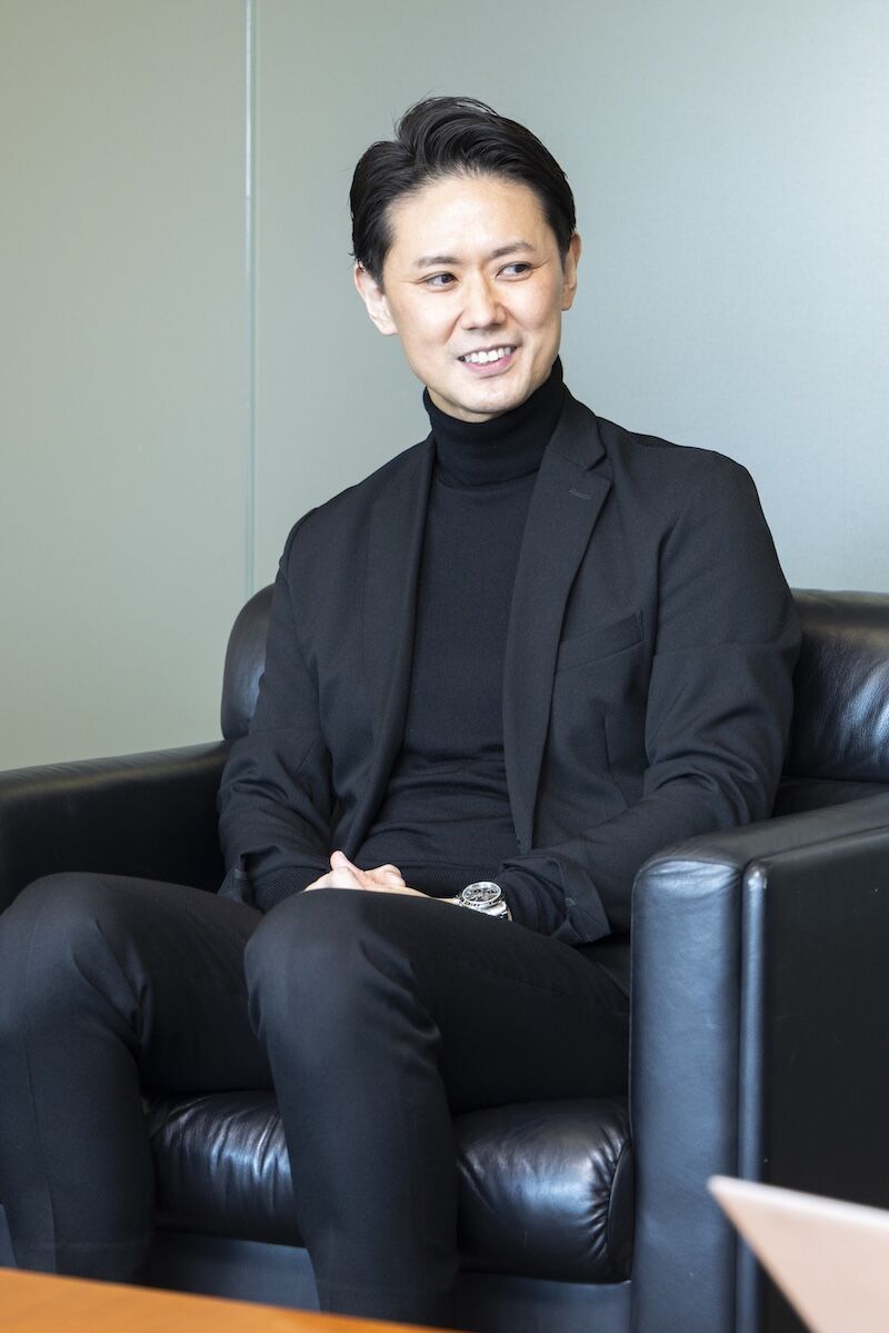 野崎勝弘氏の写真