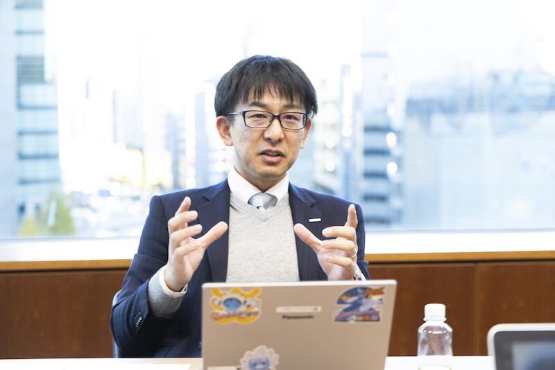 田原永典氏の写真