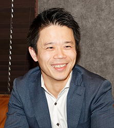 Peach株式会社 代表取締役 尾崎 隼一郎 氏の写真