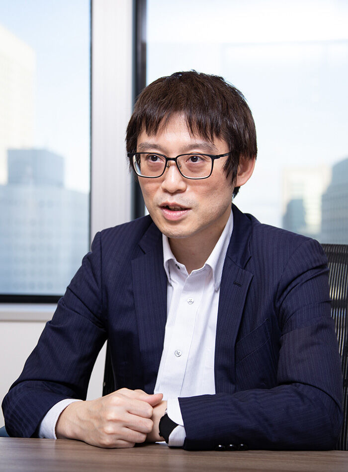 ＫＤＤＩ まとめてオフィス株式会社　経営管理本部 経営企画部 情報システムグループ グループリーダー　宮本 大輔氏