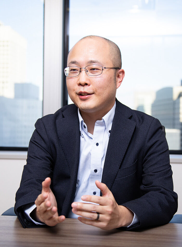 ＫＤＤＩ まとめてオフィス株式会社　経営管理本部 経営企画部 情報システムグループ　篠田 憲弘氏