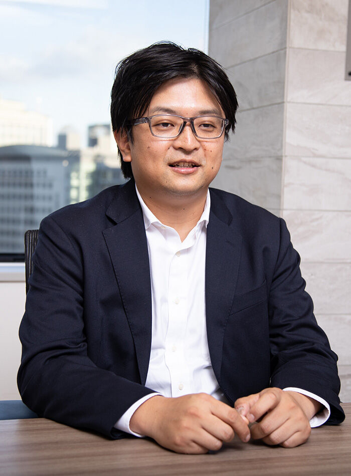 ＫＤＤＩ まとめてオフィス株式会社　経営管理本部 経営企画部 情報システムグループ　重信 惇也氏