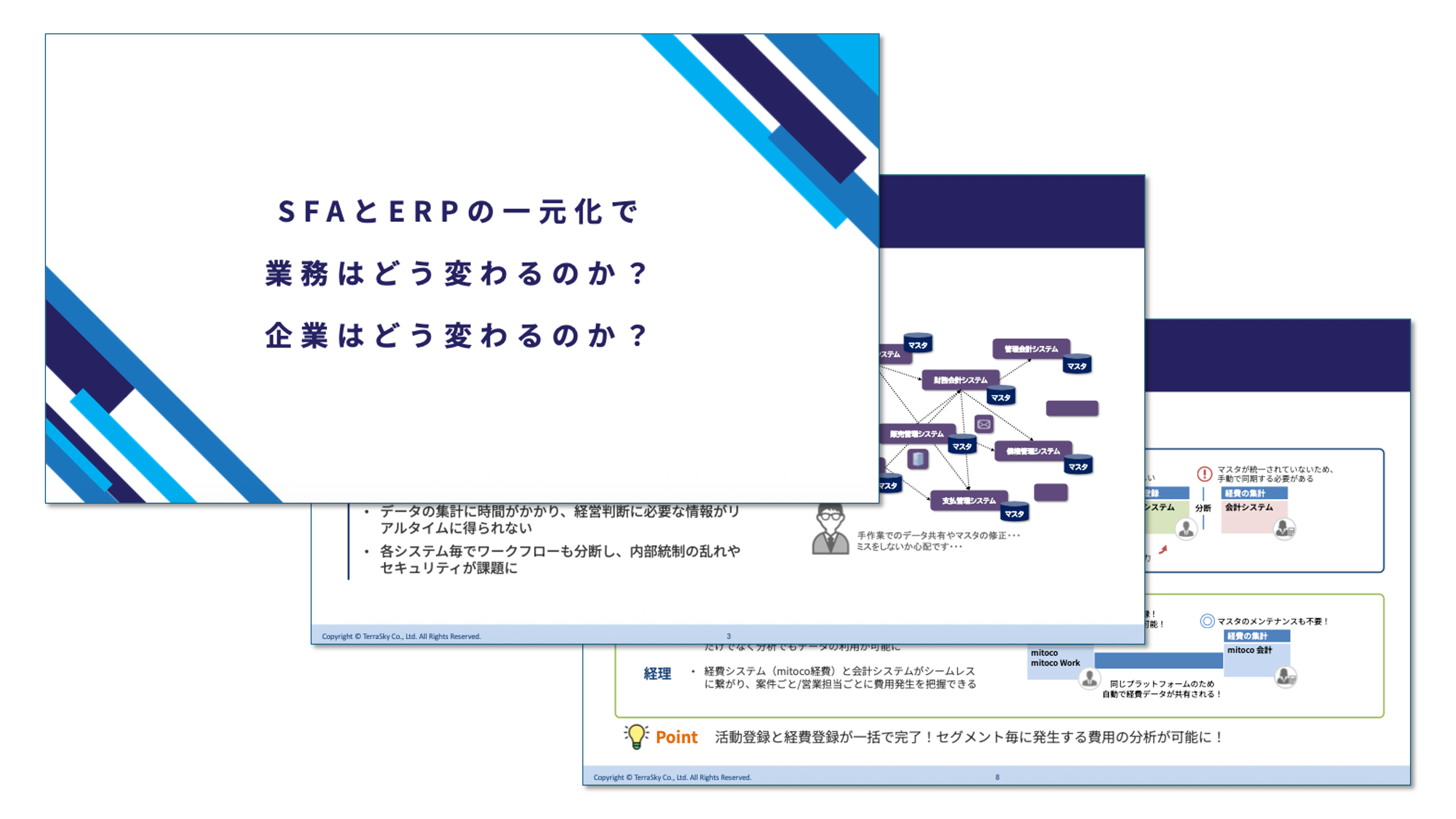 SFAとERPの一元化で業務はどう変わるか？企業はどう変わるのか？