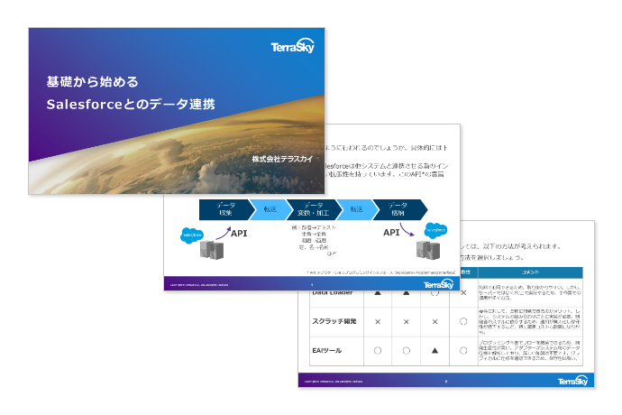 基礎から始めるSalesforceとのデータ連携