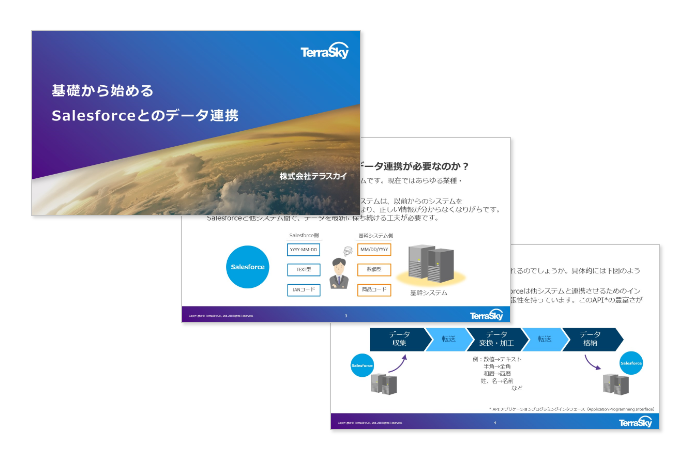 基礎から始めるSalesforceとのデータ連携