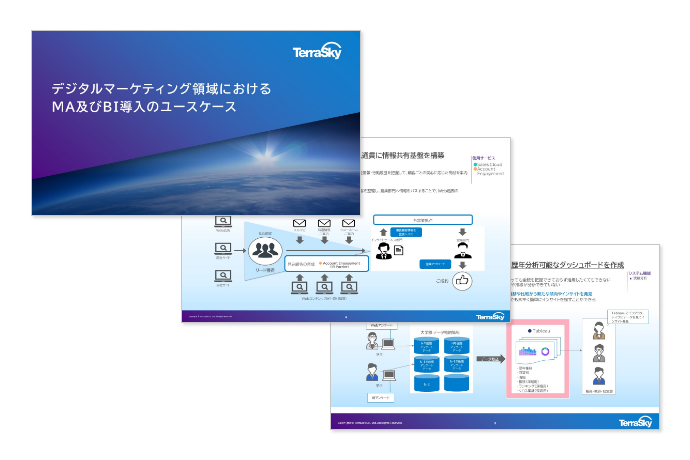 デジタルマーケティング領域におけるMA及びBI導入のユースケース