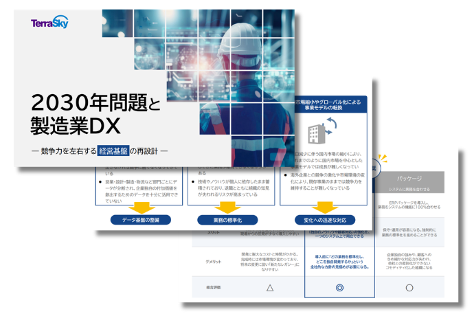 2030年問題と製造業DX
