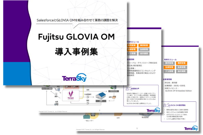 GLOVIA OM導入事例集