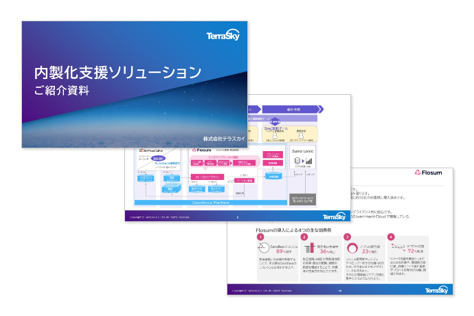 内製化支援ソリューション ご紹介資料