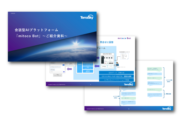 mitoco Botご紹介資料