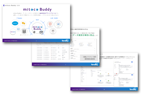 「mitoco Buddy」ご紹介資料