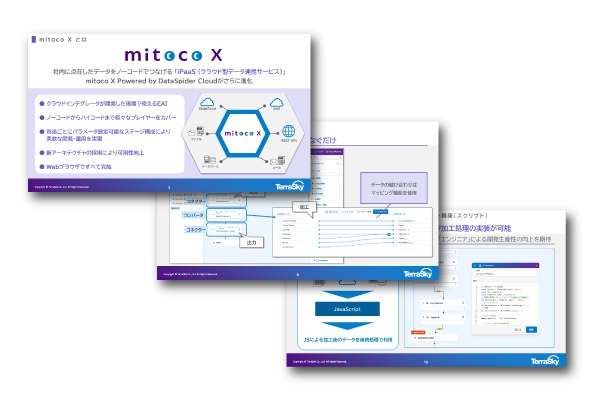 データ連携サービス「mitoco X」ご紹介資料