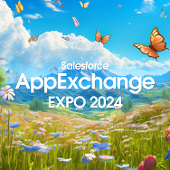 「AppExchange EXPO 2024@Salesforce TOWER」に出展いたします