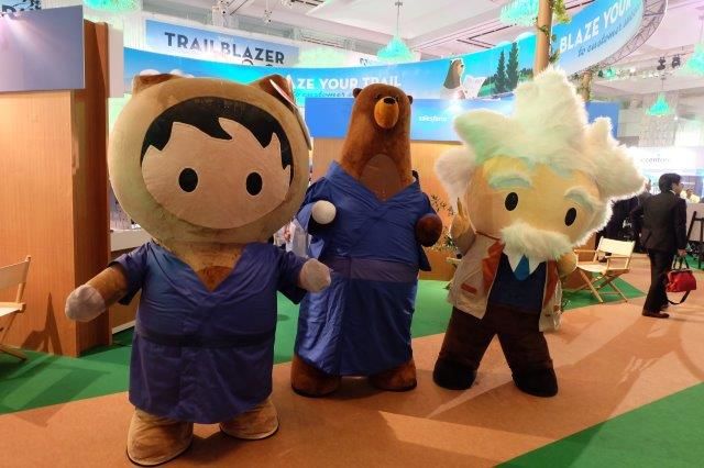 写真：Salesforce World Tour Tokyo 2017 Einstein