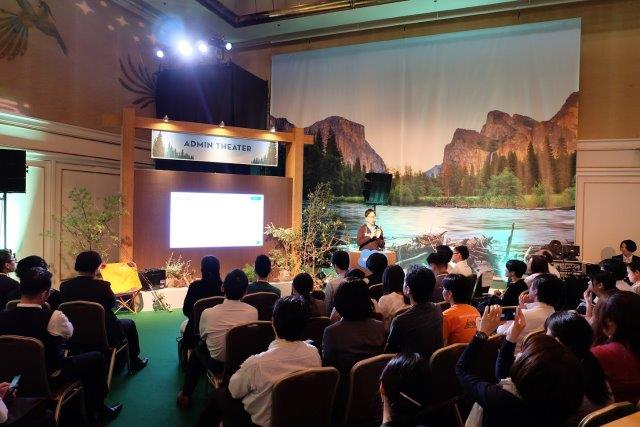 写真:Developer Theater 会場の様子