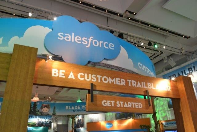 写真：Salesforce World Tour Tokyo 2017