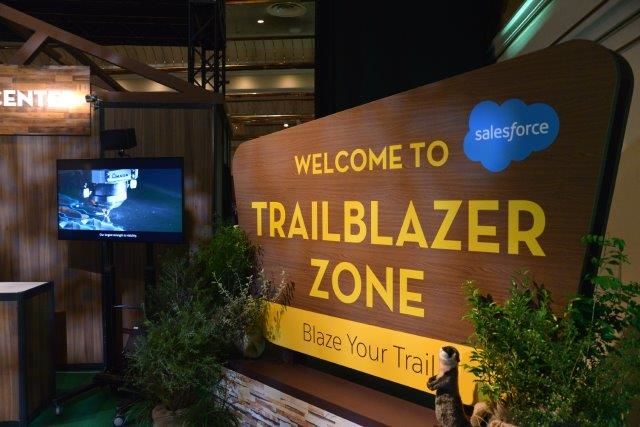 写真：Trailblazer Zone