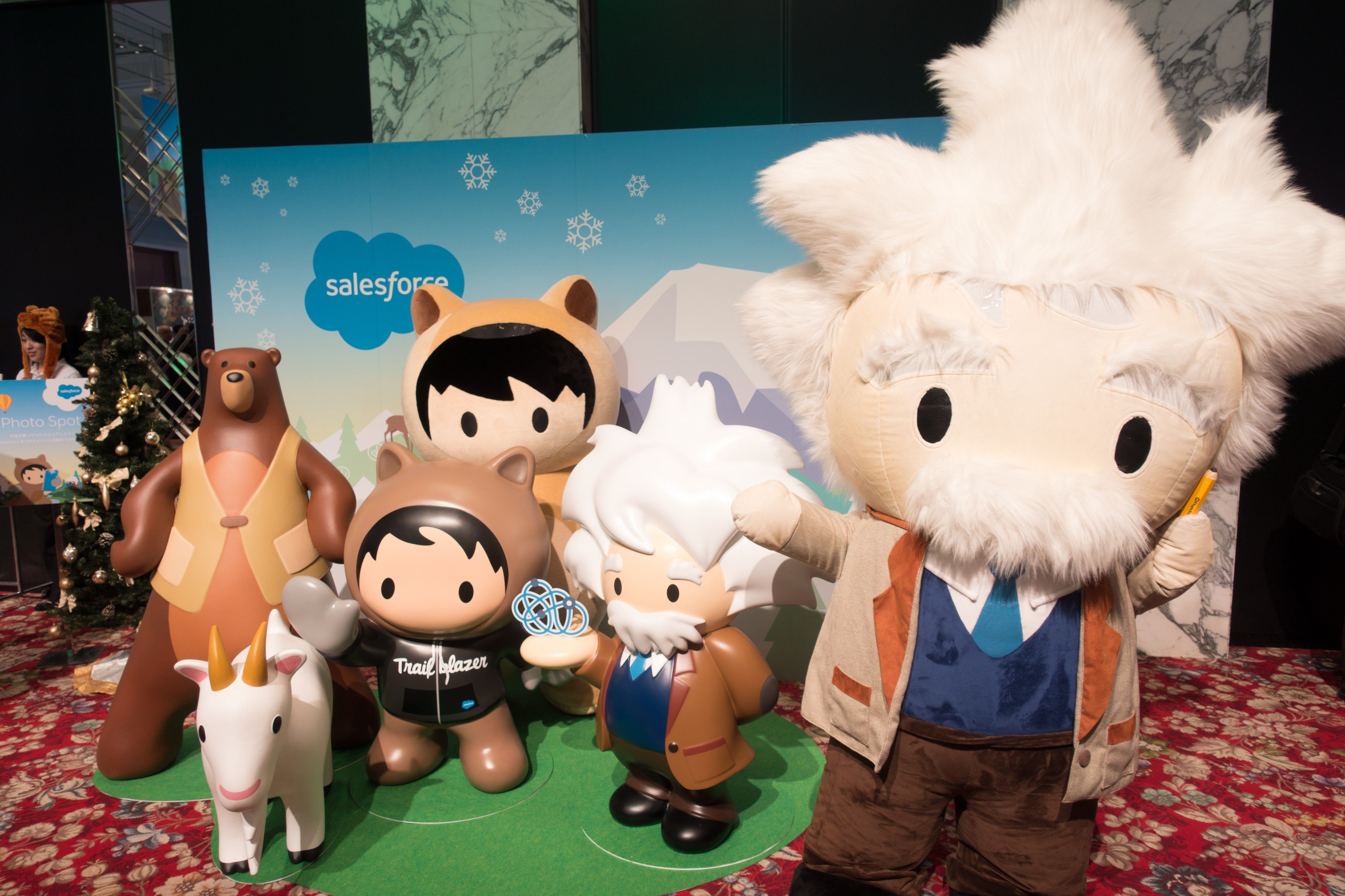 写真：Salesforce World Tour Tokyo 2016 Einstein