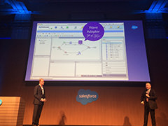 写真:Wave Analytics セッションの様子