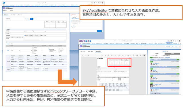 帳票連携開発