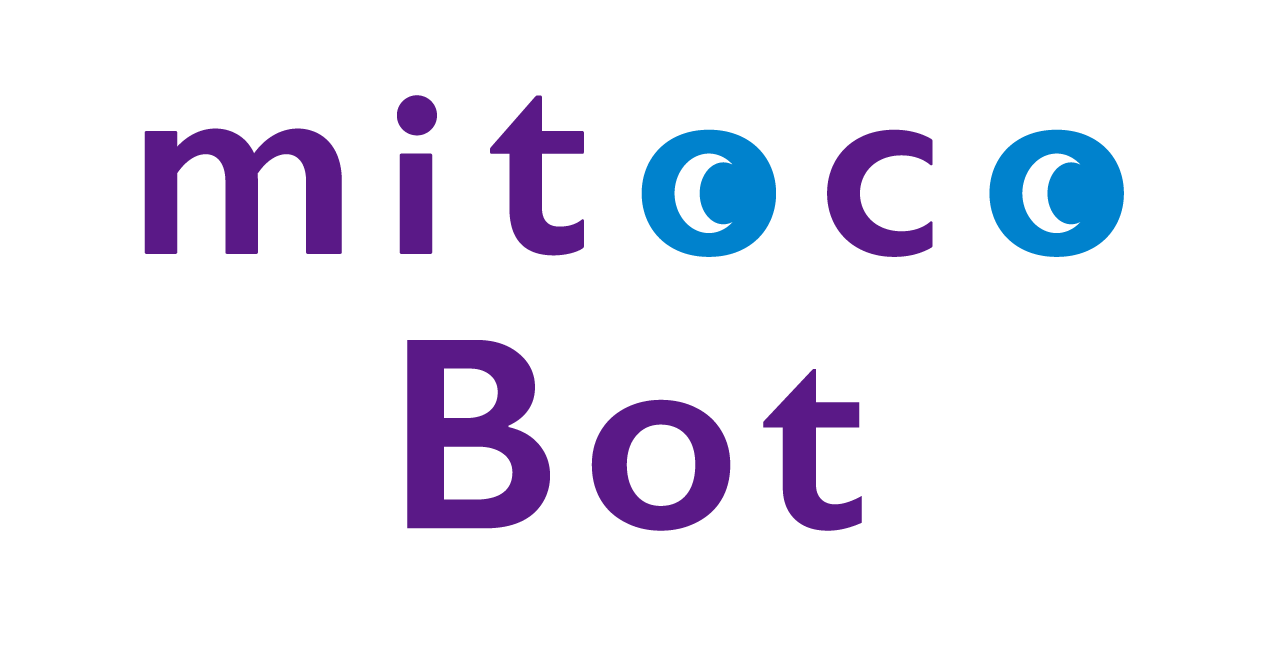 mitoco Botロゴ