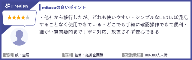 お客さまレビュー1