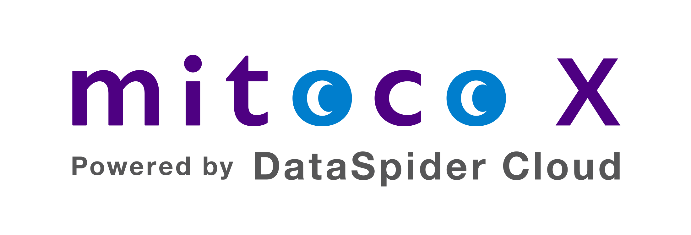 mitoco X Powered by DataSpider Cloud