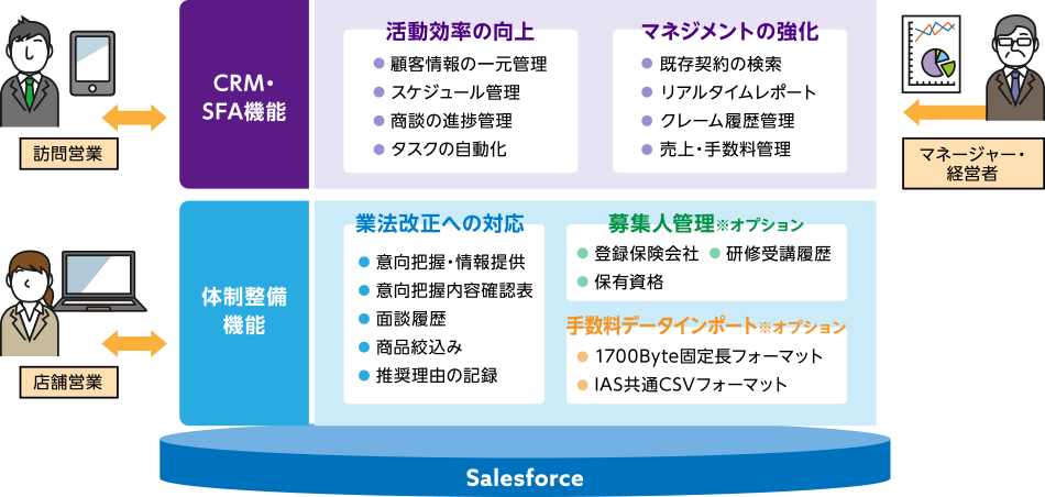 保険代理店ソリューションias 機能 株式会社テラスカイ