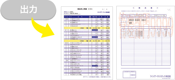 帳票レイアウトの動的切り替え